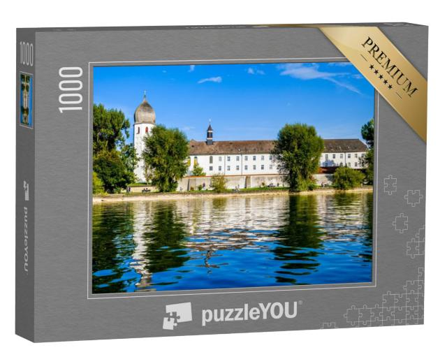 Puzzel 1000 stukjes „Fraueninsel aan de Chiemsee, Beieren“