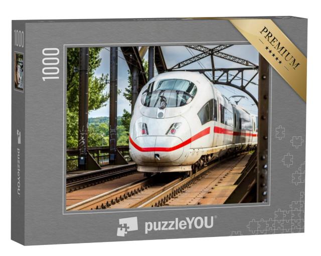 Puzzel 1000 stukjes „InterCity Express“