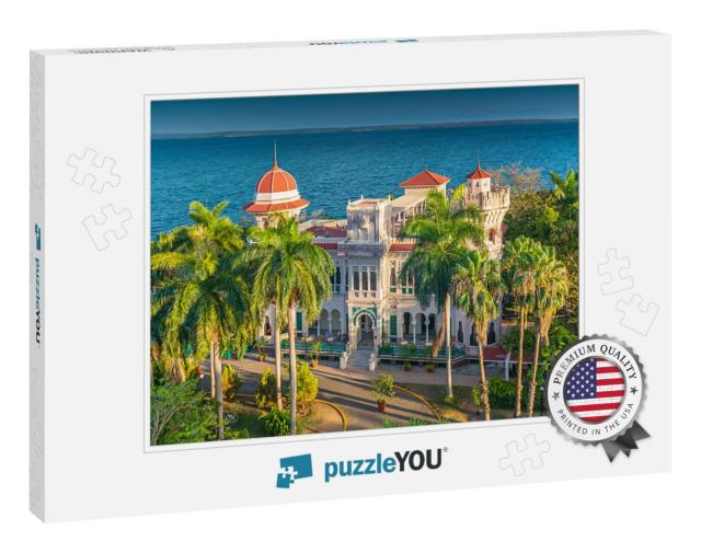 Palacio De Valle in Cienfuegos, Cuba... Jigsaw Puzzle