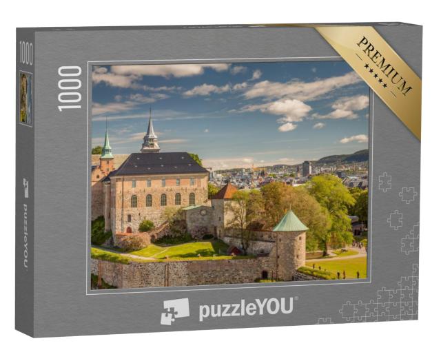 Puzzel 1000 stukjes „Akershus vesting, Oslo, Noorwegen“