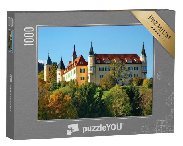 Puzzel 1000 stukjes „Kasteel Sankt Martin - Graz, Oostenrijk“