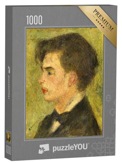 Puzzel 1000 stukjes „Auguste Renoir - Georges Rivière“