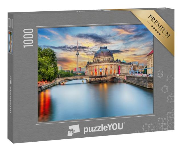 Puzzle 1000 Teile „Museumsinsel auf der Spree, Berlin“