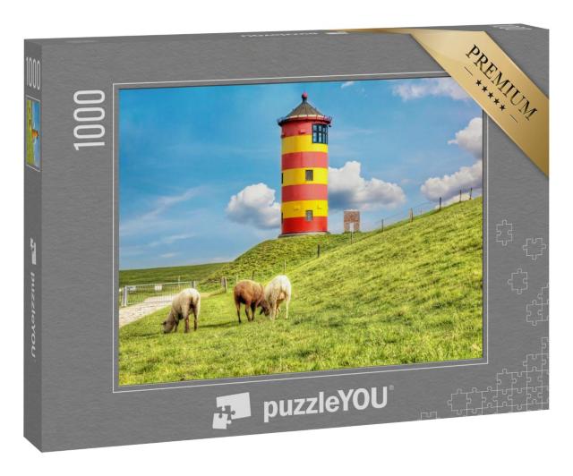 Warnemünde Puzzle mit 100,200,500,1000 und 2000 Teile,Ostsee,Leuchtturm 