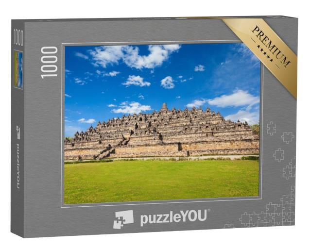 Puzzel 1000 stukjes „Borobudur is een boeddhistische Mahayana tempel, Indonesië“