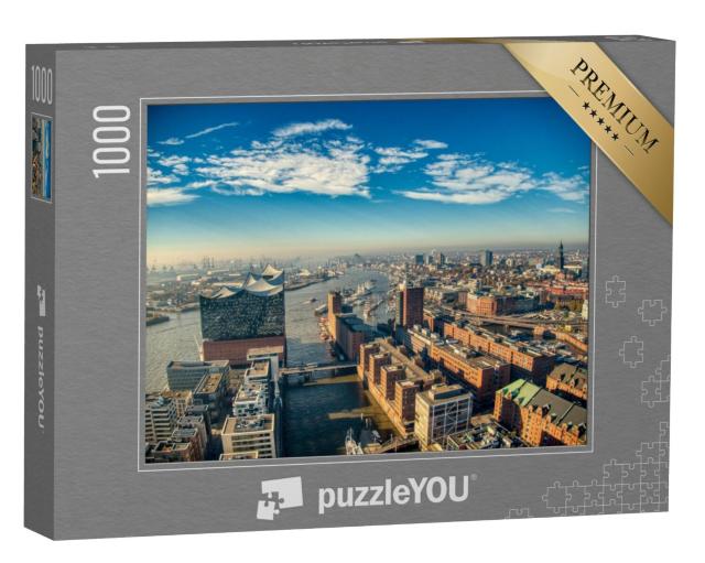 Puzzel 1000 stukjes „Elbphilharmonie, Hamburg“