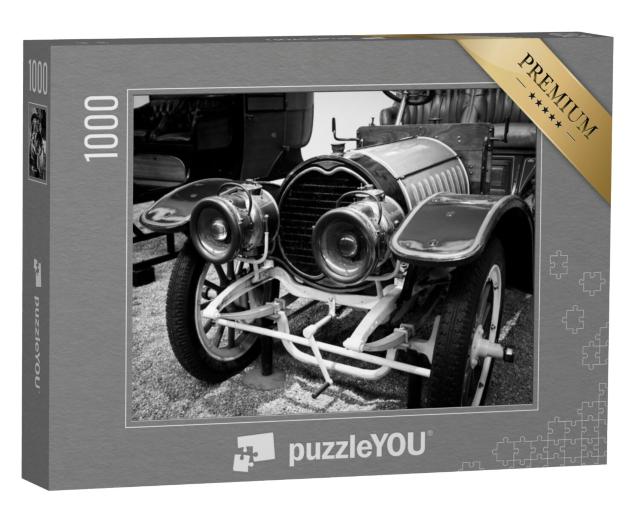 Puzzel 1000 stukjes „Vintage Klassieke Oldtimer“