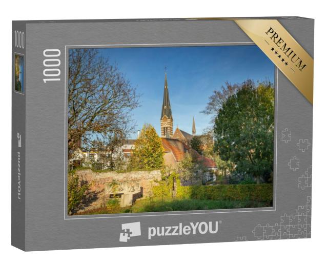 Puzzel 1000 stukjes „Stadsgezicht van Culemborg, Gelderland“