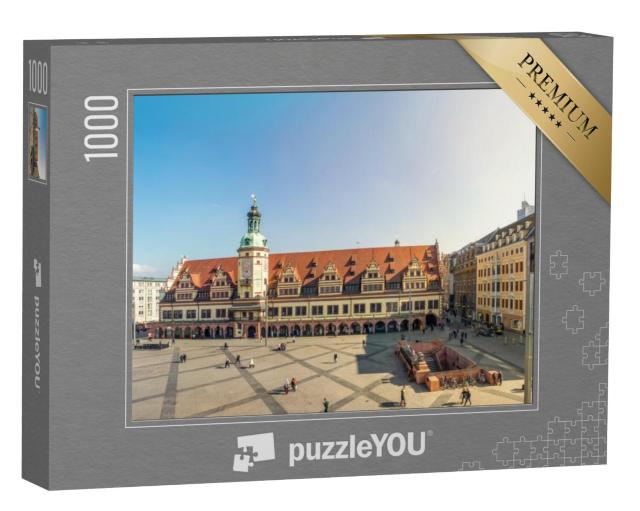 Puzzel 1000 stukjes „Leipzig“