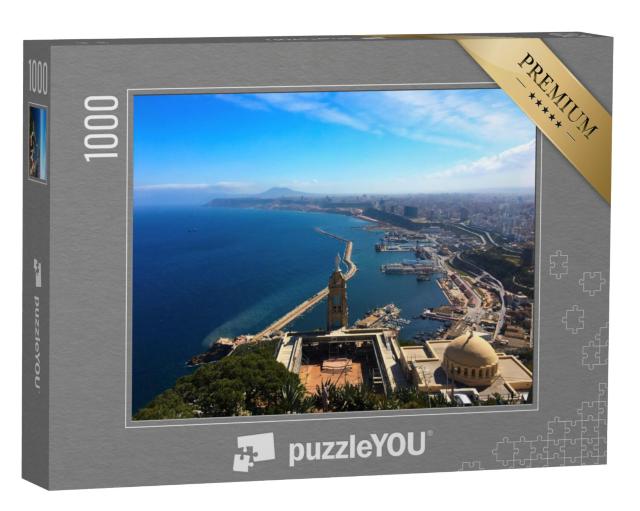 Puzzel 1000 stukjes „Kapel van Santa Cruz, Oran, Algerije“