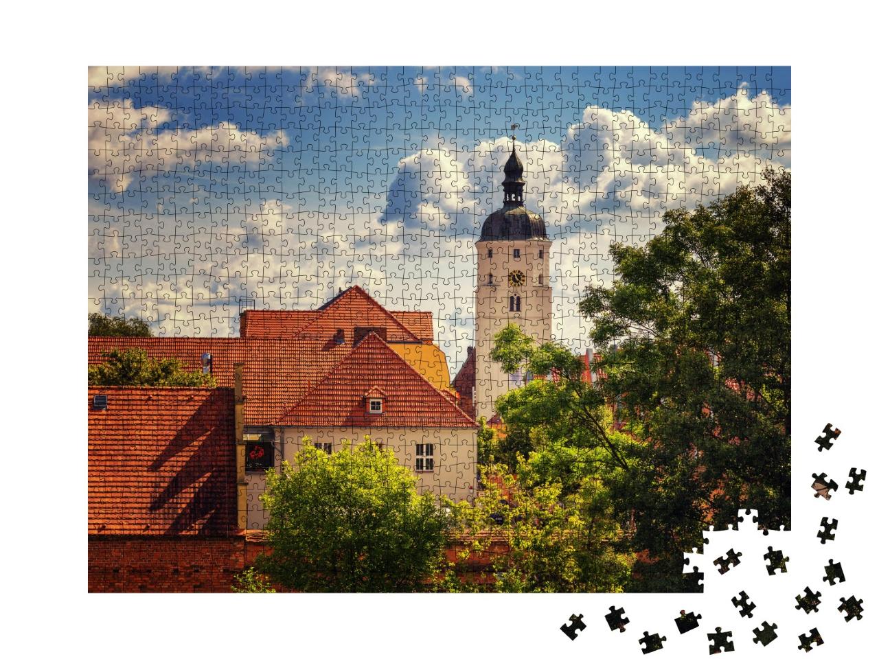 Puzzle 1000 Teile „Lübben, Spreewald“