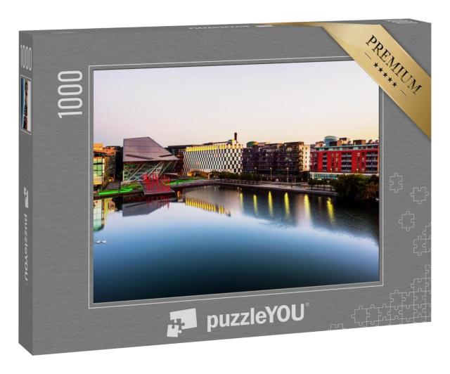 Puzzle 1000 Teile „Grand Canal Docks in Dublin, Irland“