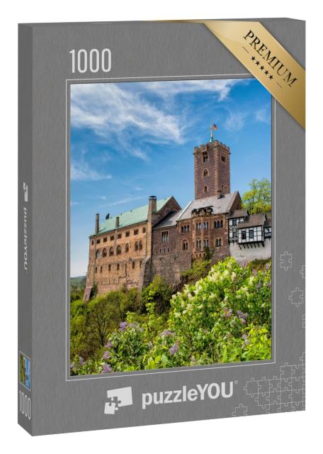 Puzzle „Die Wartburg in Eisenach, Deutschland“