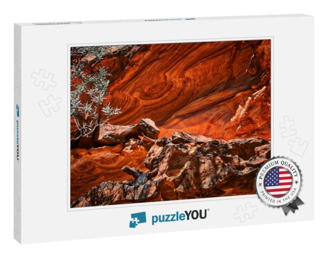 Kings Canyon Rocks... Jigsaw Puzzle
