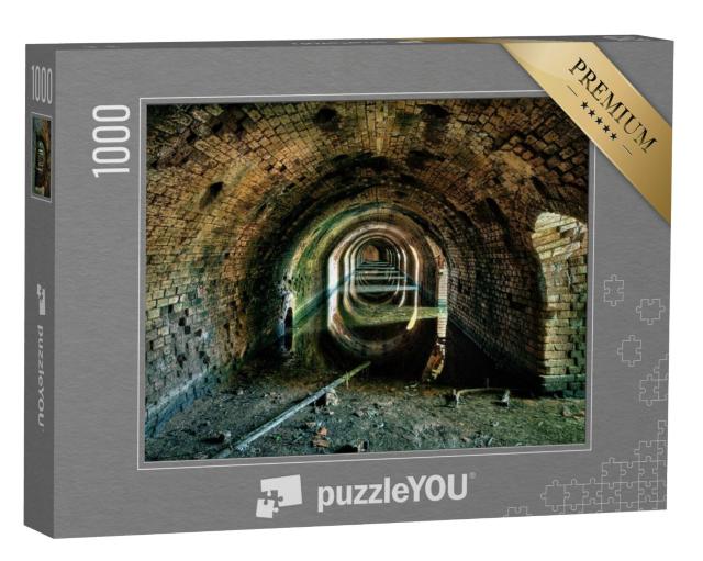 Puzzel 1000 stukjes „Verloren plaatsen - ondergrondse catacomben“