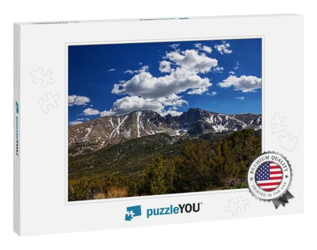 Wheeler Peak in Great Basin National Park_6862... Jigsaw Puzzle