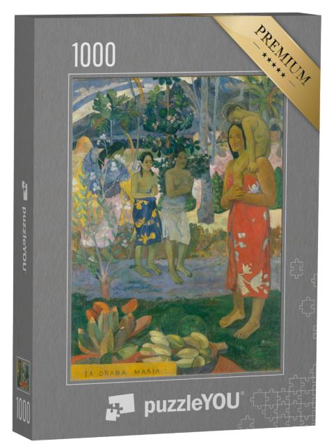 Puzzel 1000 stukjes „Paul Gauguin - La Orana Maria“