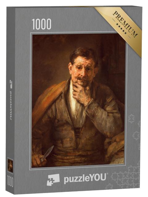 Puzzel 1000 stukjes „Rembrandt - Sint-Bartholomeus“