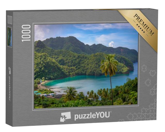 Puzzel 1000 stukjes „St Vincent en de Grenadines, Zuidelijk Caribisch gebied“