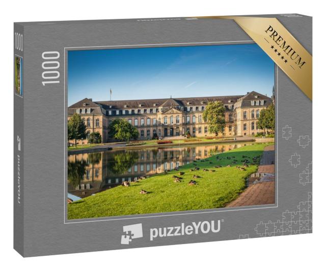 Puzzle 1000 Teile „Stuttgart, Baden-Württemberg, Deutschland“