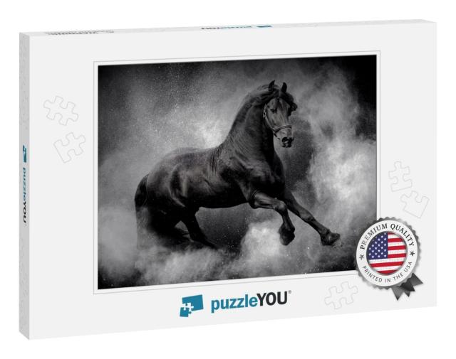 The Dream of a Powerful Horse... Jigsaw Puzzle