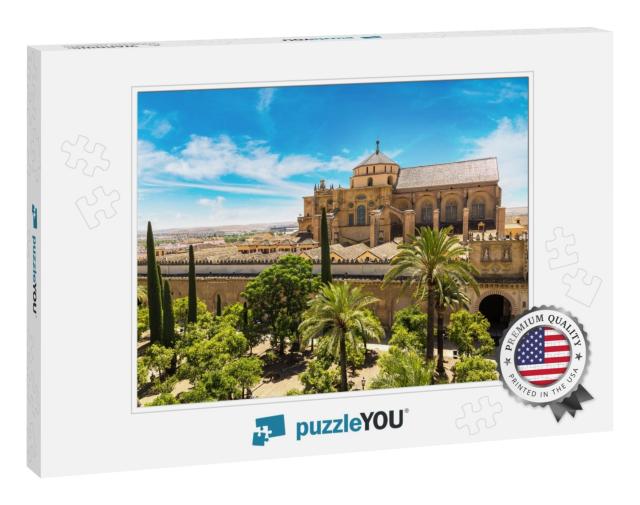 Panoramic View of the Great Mosque Mezquita Cathedral in... Jigsaw Puzzle
