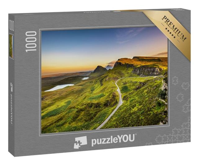Puzzle 1000 Teile „Isle of Skye, Schottische Highlands“