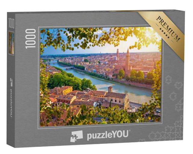 Puzzel 1000 stukjes „Verona, Italië“