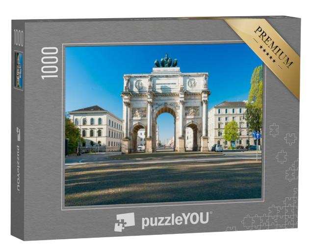 Puzzel 1000 stukjes „München, Beieren, Duitsland“