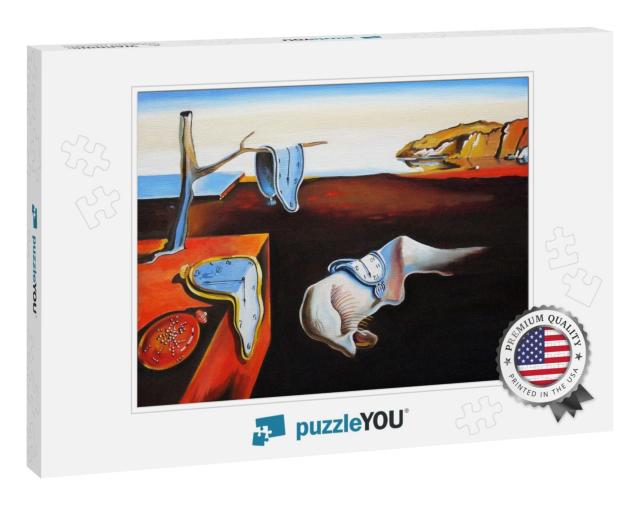 Oil Painting Salvador Dali Copy... Jigsaw Puzzle