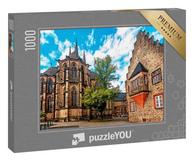 Puzzle 100 Teile „Elisabethkirche Marburg“