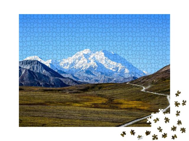 Puzzle 1000 Teile „Denali-Nationalpark“