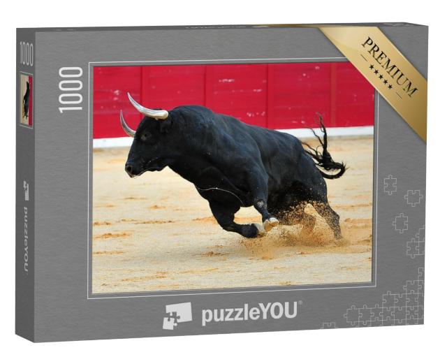 Puzzel 1000 stukjes „Een stier“