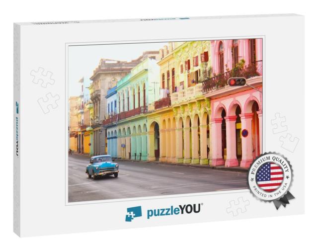 Habana, Cuba... Jigsaw Puzzle