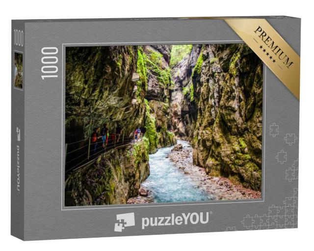 Puzzel 1000 stukjes „Beroemde kloof“