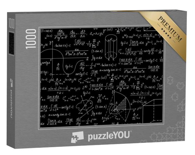 Puzzel 1000 stukjes „Meetkunde“