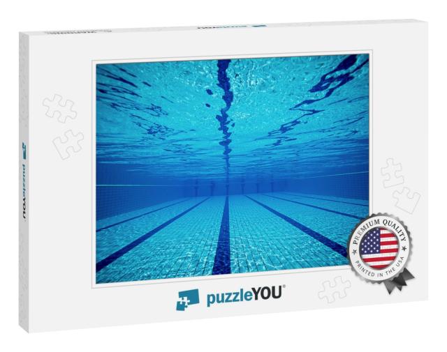 Swimming Pool from Underwater... Jigsaw Puzzle