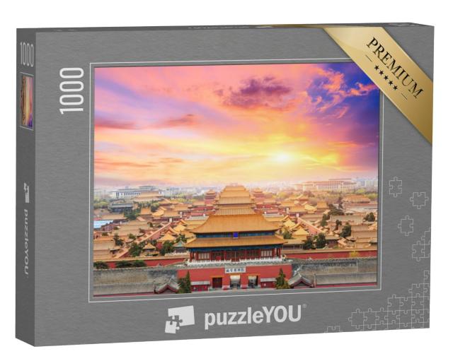 Puzzel 1000 stukjes „Beijing, de Verboden Stad“