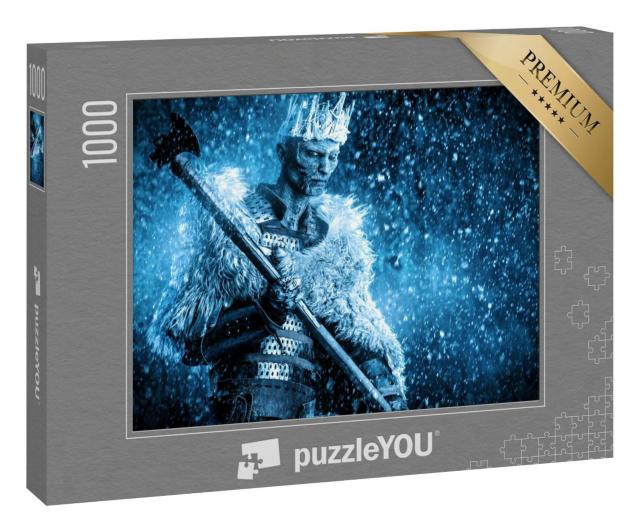 Puzzle 1000 Teile „Der König der Zombie-Krieger“