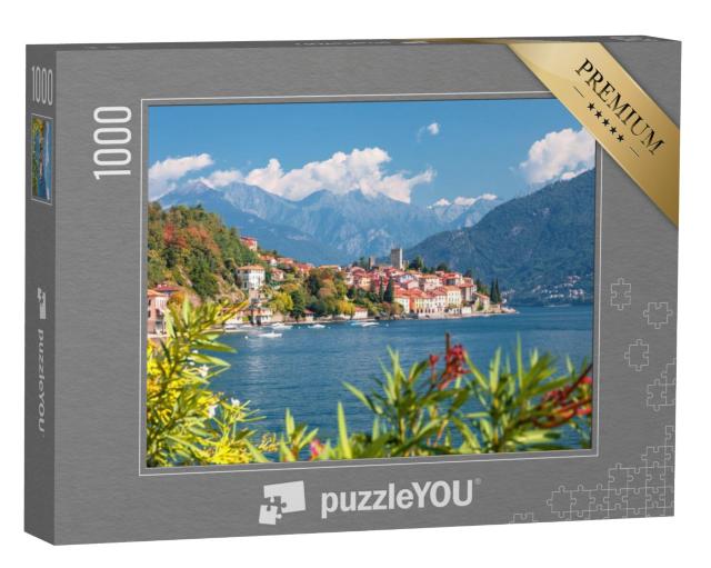 Puzzel 1000 stukjes „Malcesine aan het Gardameer, Italië“