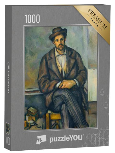 Puzzel 1000 stukjes „Paul Cézanne - Zittende boer“