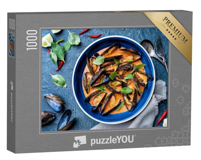 Puzzel 1000 stukjes „Mosselen“