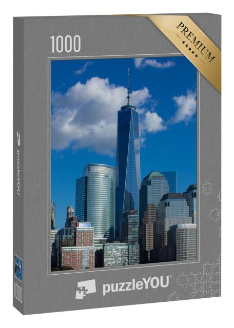 Puzzle 1000 Teile „Skyline von Lower Manhattan in New York City“
