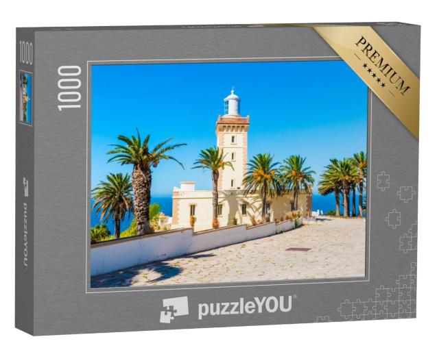 Puzzel 1000 stukjes „Vuurtoren Cap Spartel, Marokko“