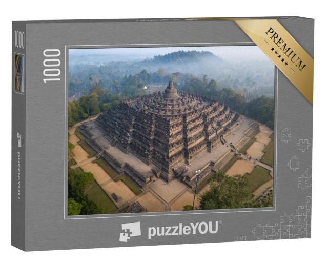 Puzzel 1000 stukjes „Borobudur“