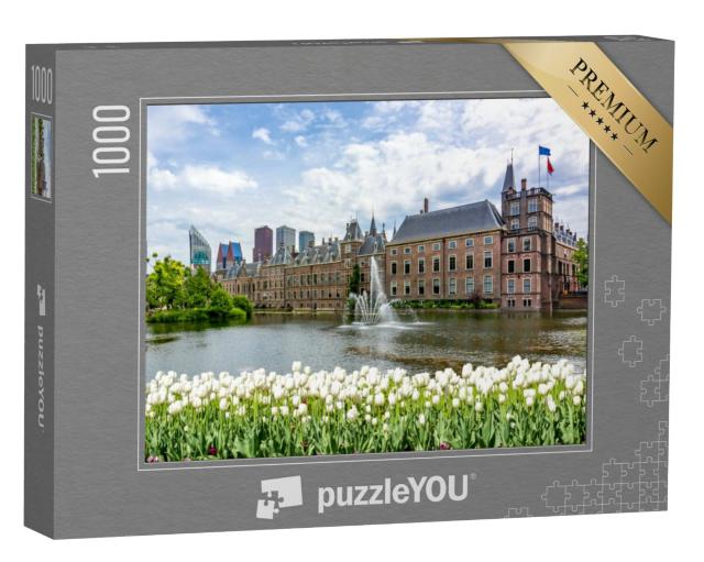 Puzzel 1000 stukjes „Binnenhof in Den Haag, Nederland“