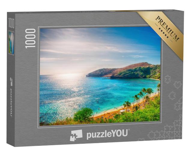 Puzzel 1000 stukjes „Hawaï: Achtergrondfoto“