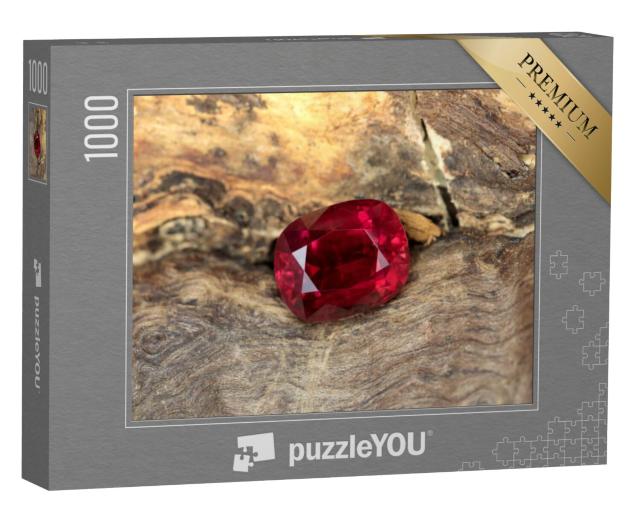 Puzzel 1000 stukjes „Smaragd“