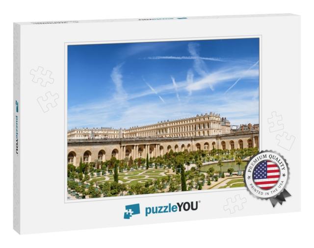 The Royal Palace in Versailles, Versailles, France... Jigsaw Puzzle