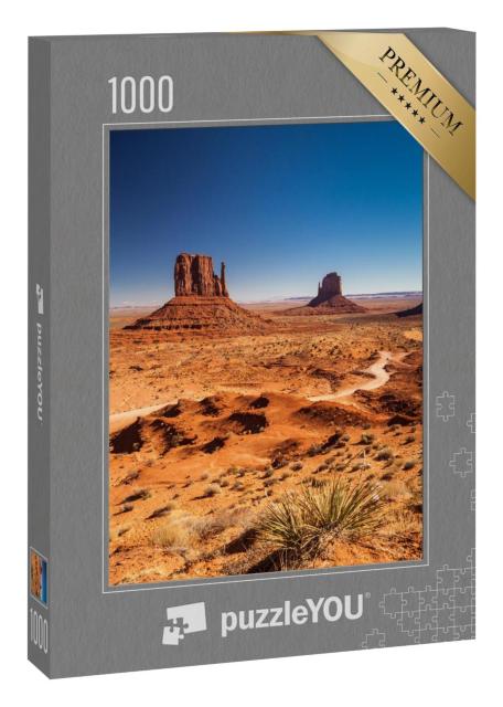 Puzzle 1000 Teile „Monument Valley, USA“